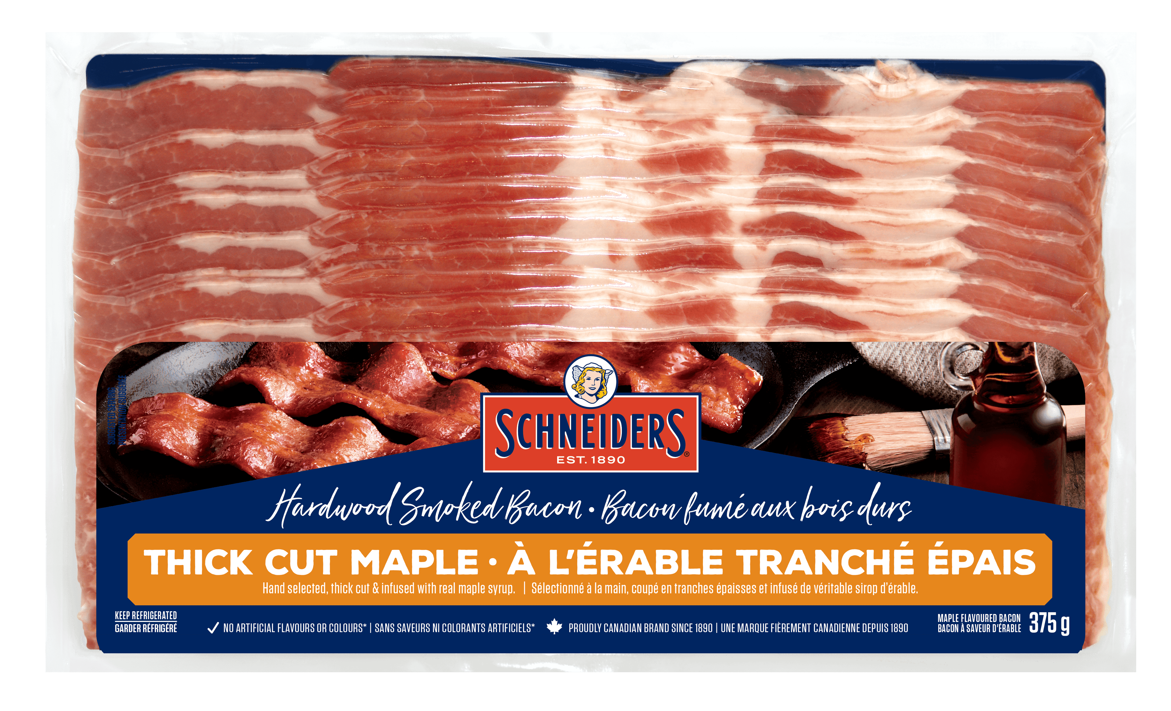 Schneiders Thick Cut Maple Bacon