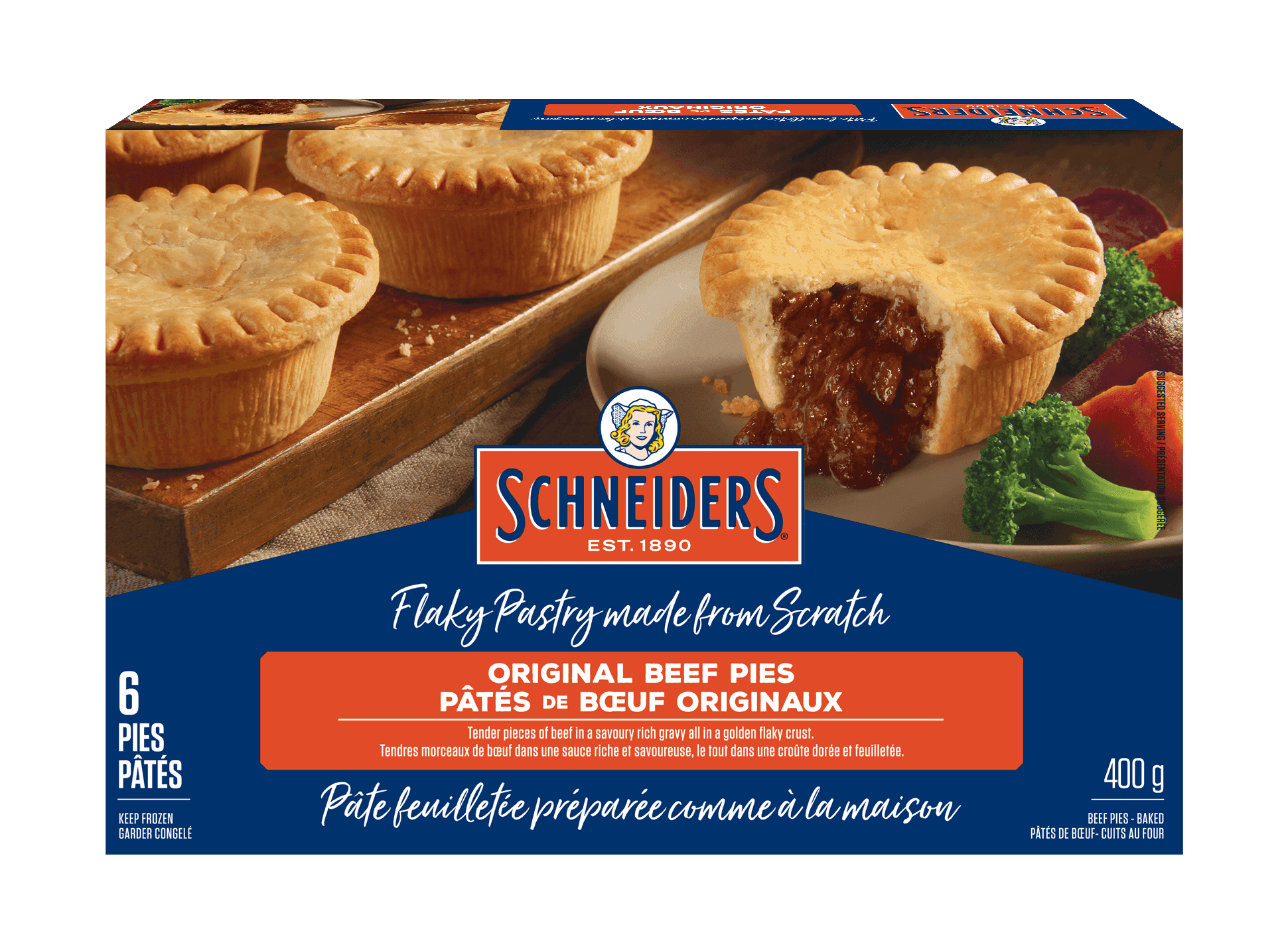 Schneiders Original Beef Pies