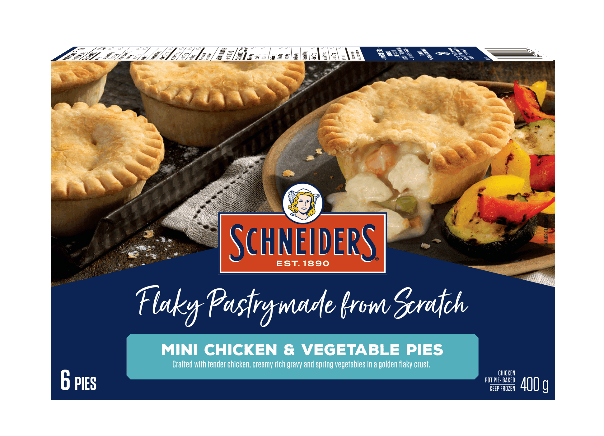 Schneiders Chicken & Vegetable Pies