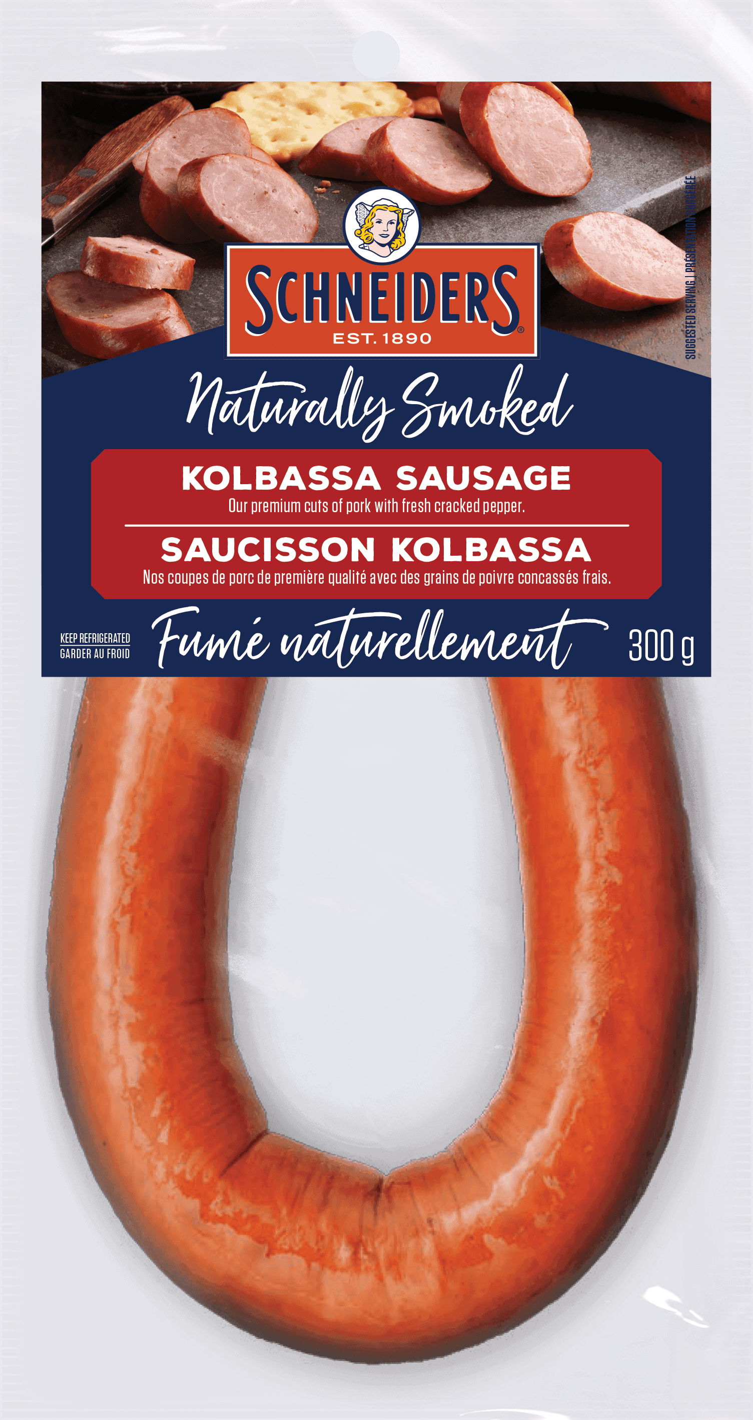 Schneiders Kolbassa Sausage Ring