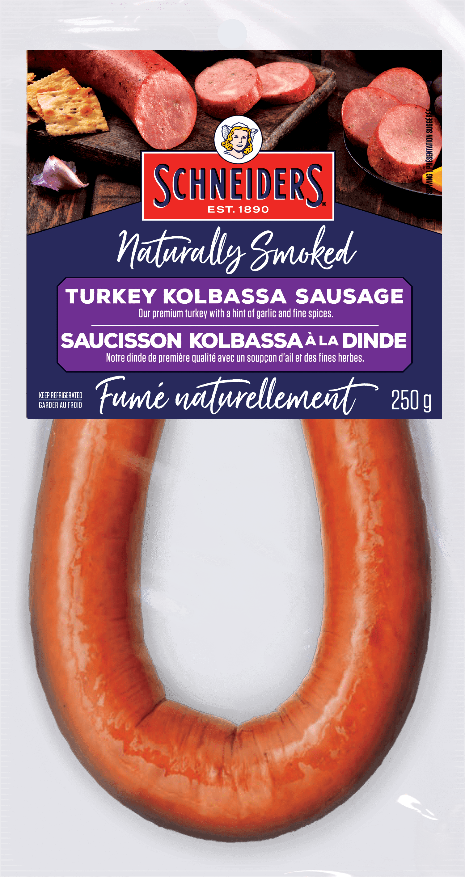 Schneiders Turkey Kolbassa Ring