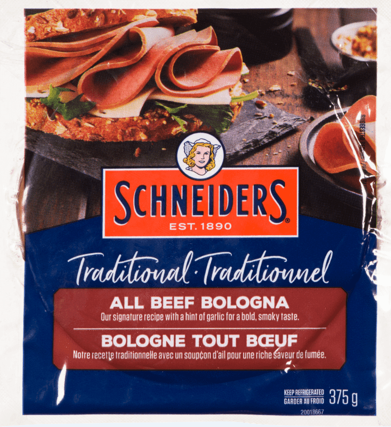 Schneiders All Beef Bologna