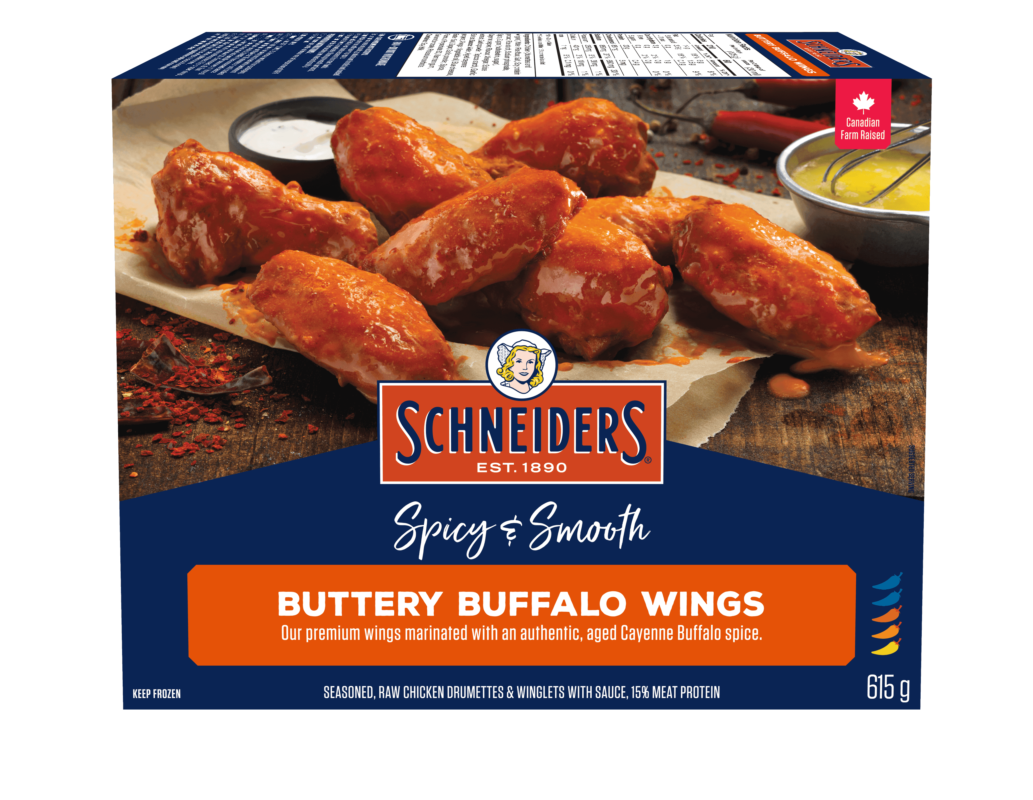 Schneiders Buttery Buffalo Wings