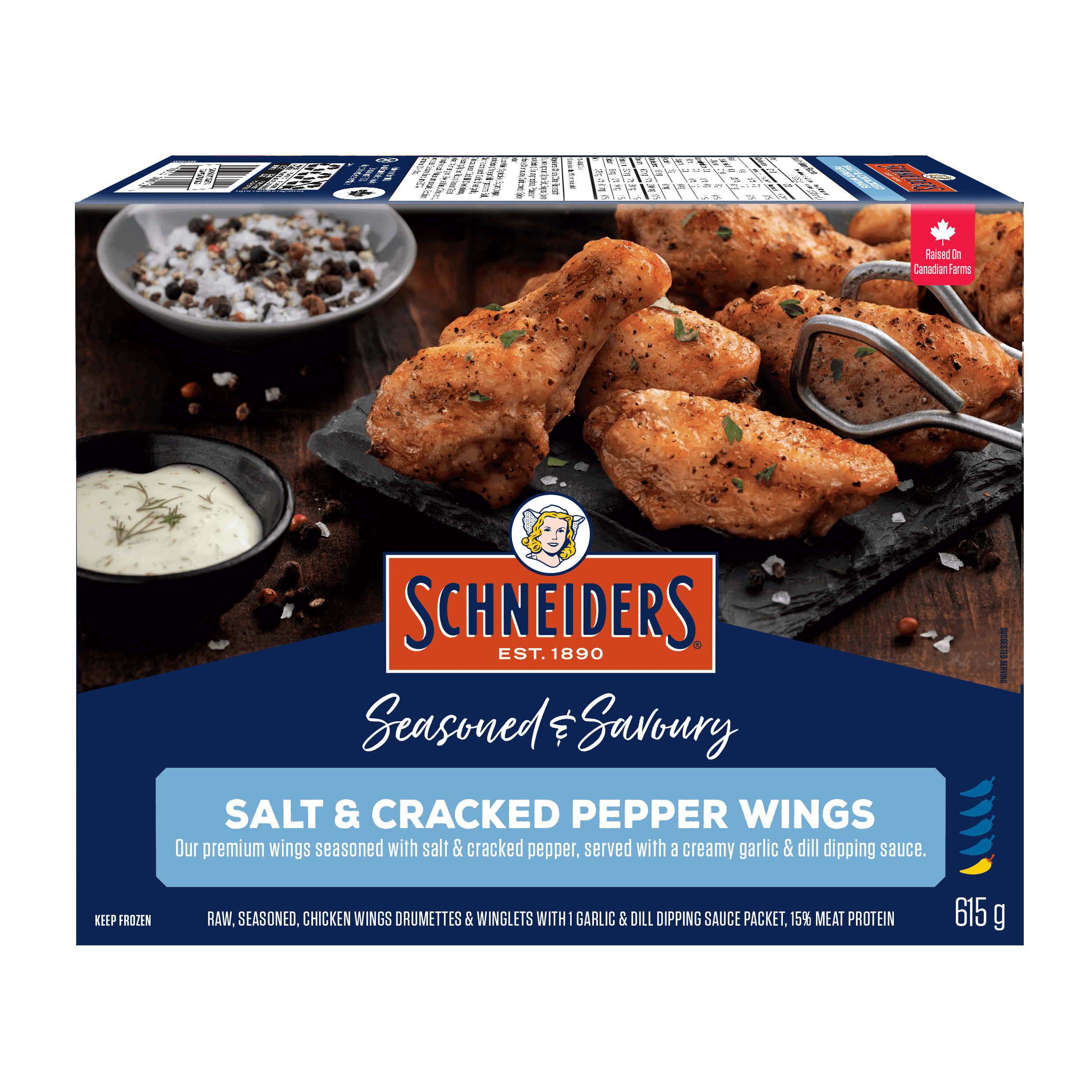 Schneiders Salt & Pepper Wings