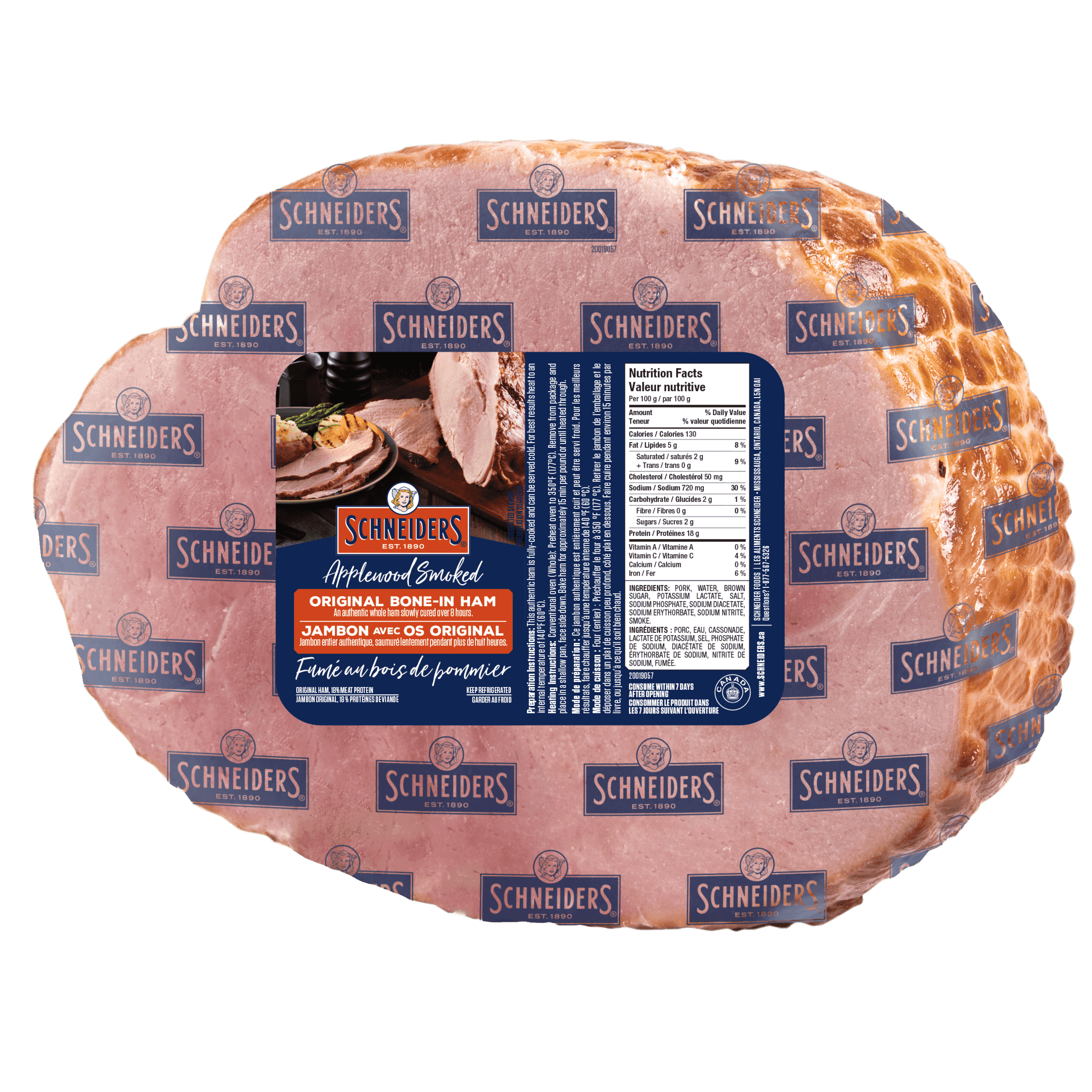 Schneiders Bone-in Ham