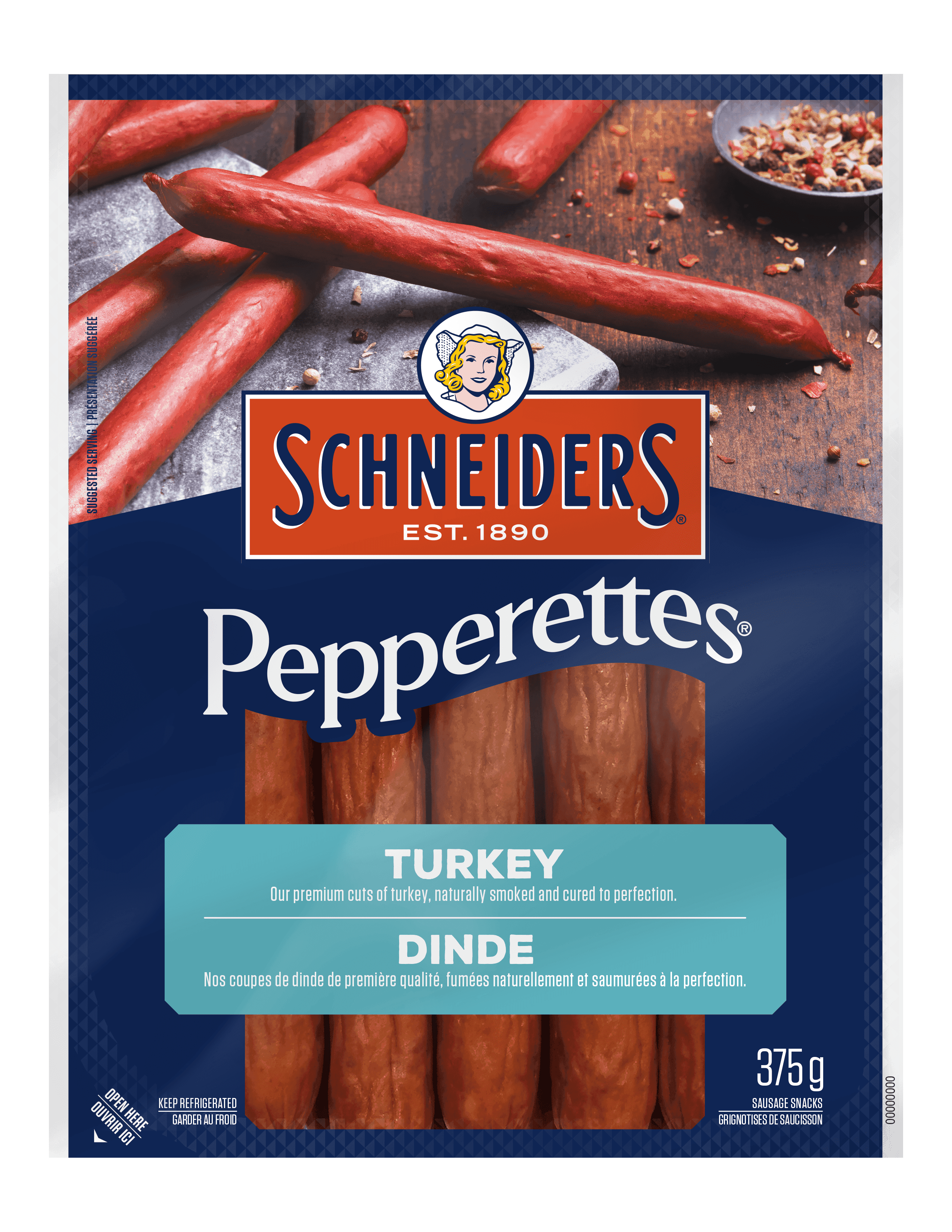 Schneiders Turkey Pepperettes®