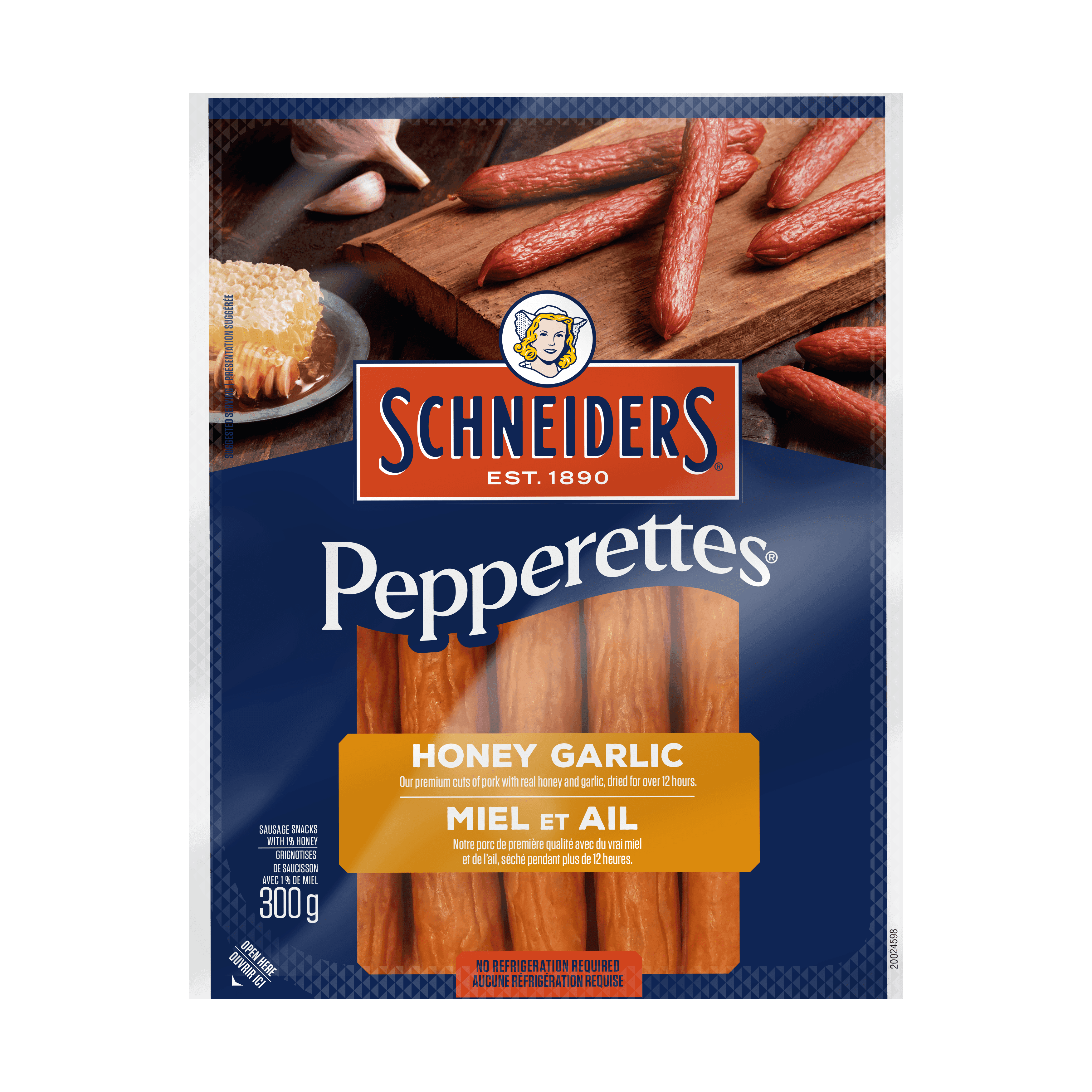 Schneiders Honey Garlic Pepperettes®