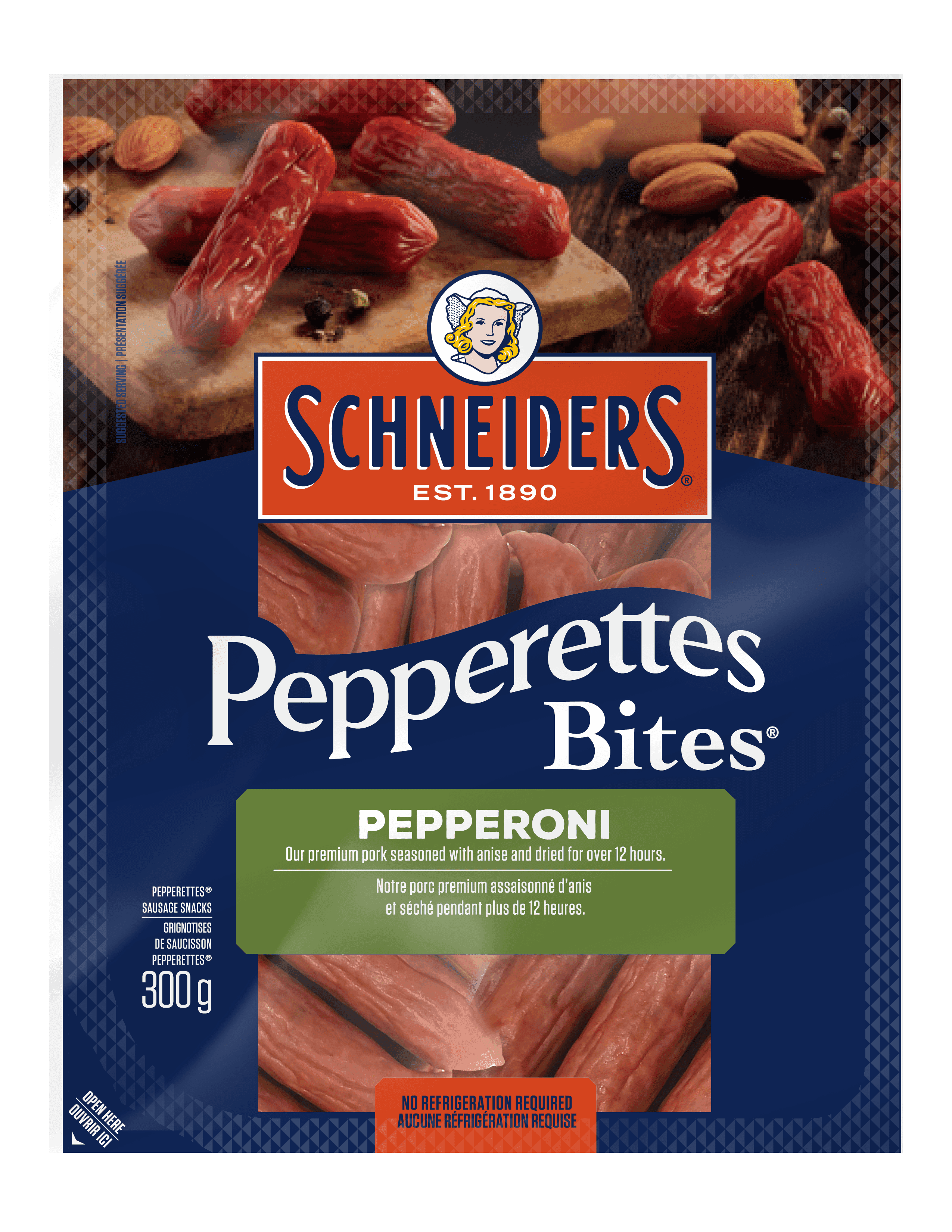 Schneiders Pepperoni Pepperettes Bites™