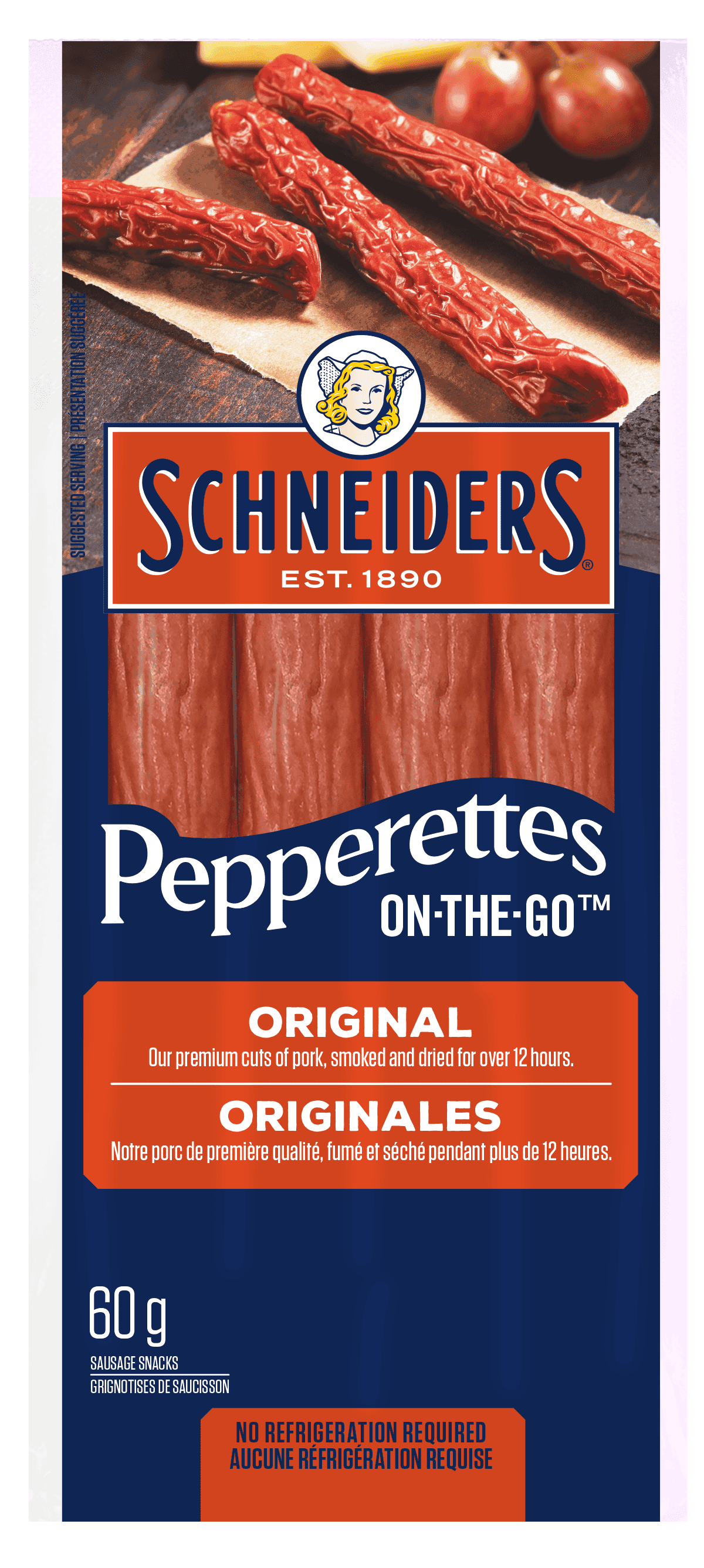 Schneiders Original Pepperettes On-The-Go