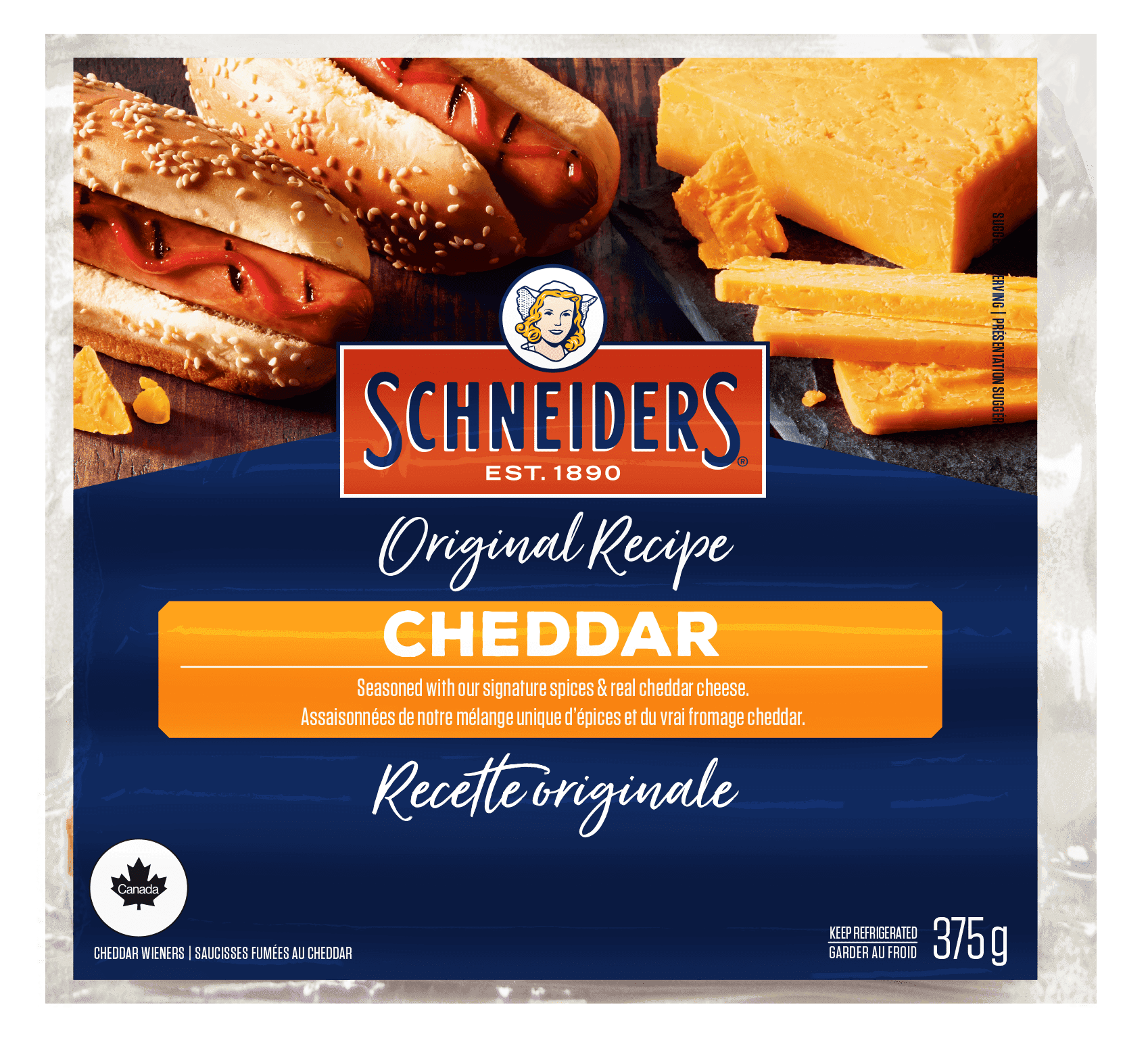 Schneiders Cheddar Wieners