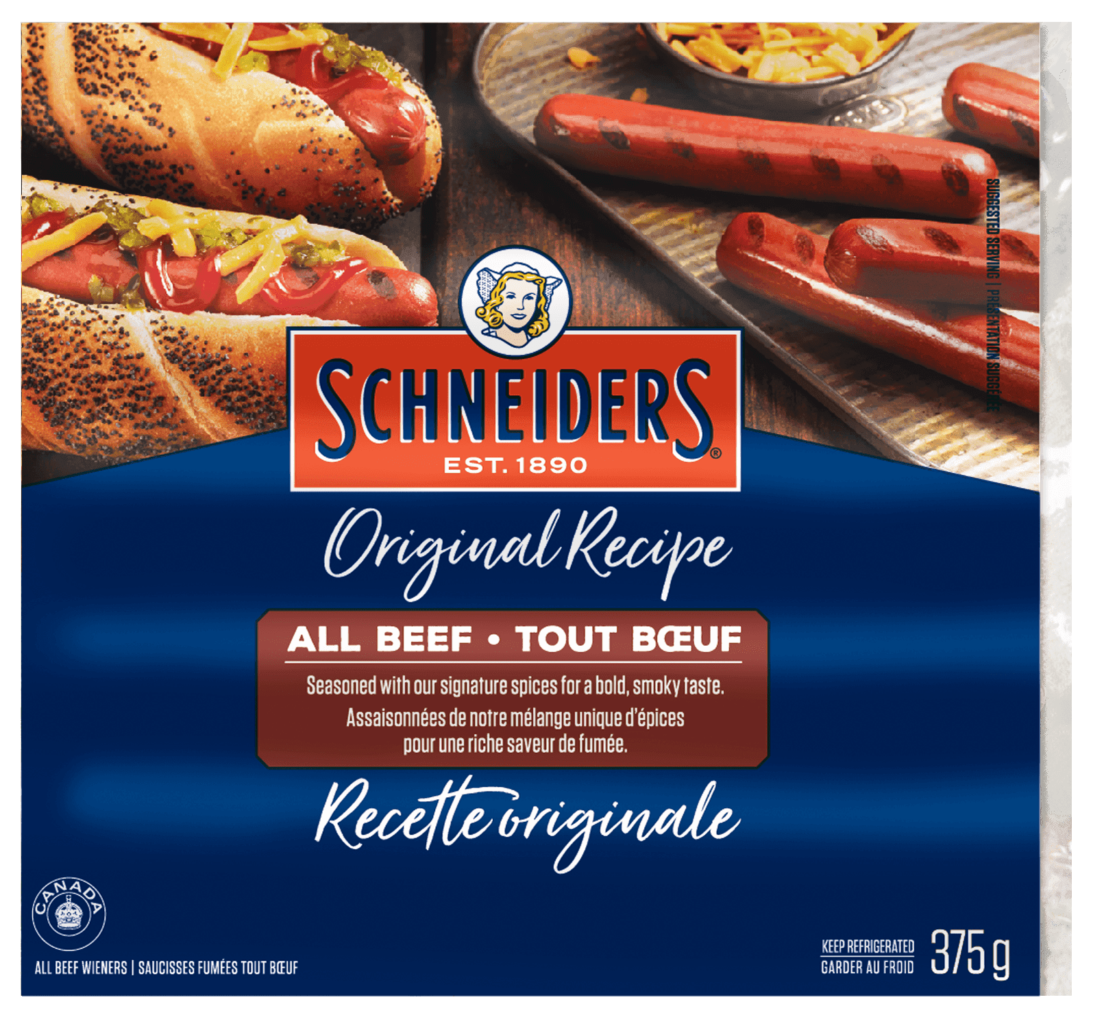 Schneiders All Beef Wieners