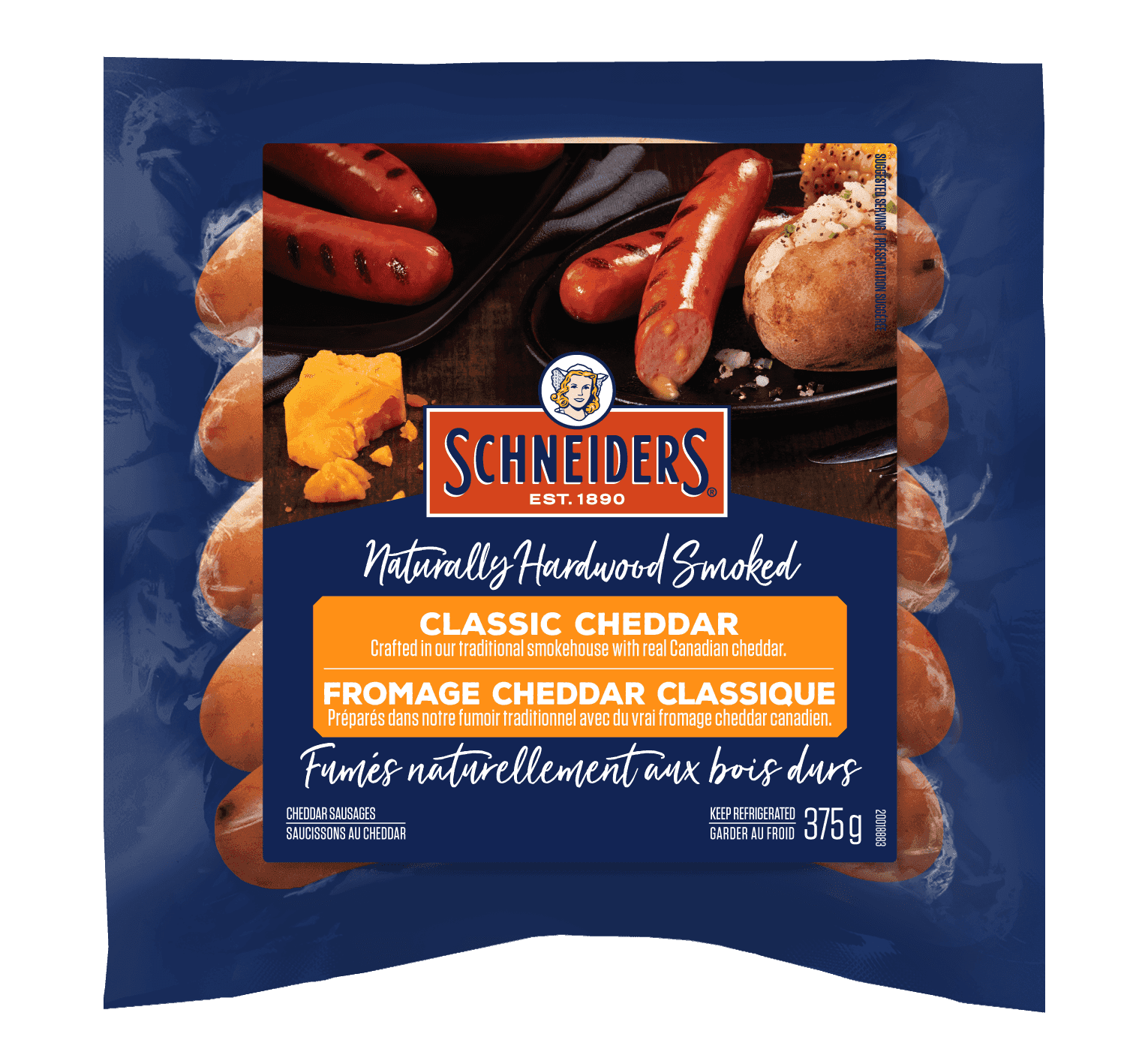 Schneiders Classic Cheddar Sausages