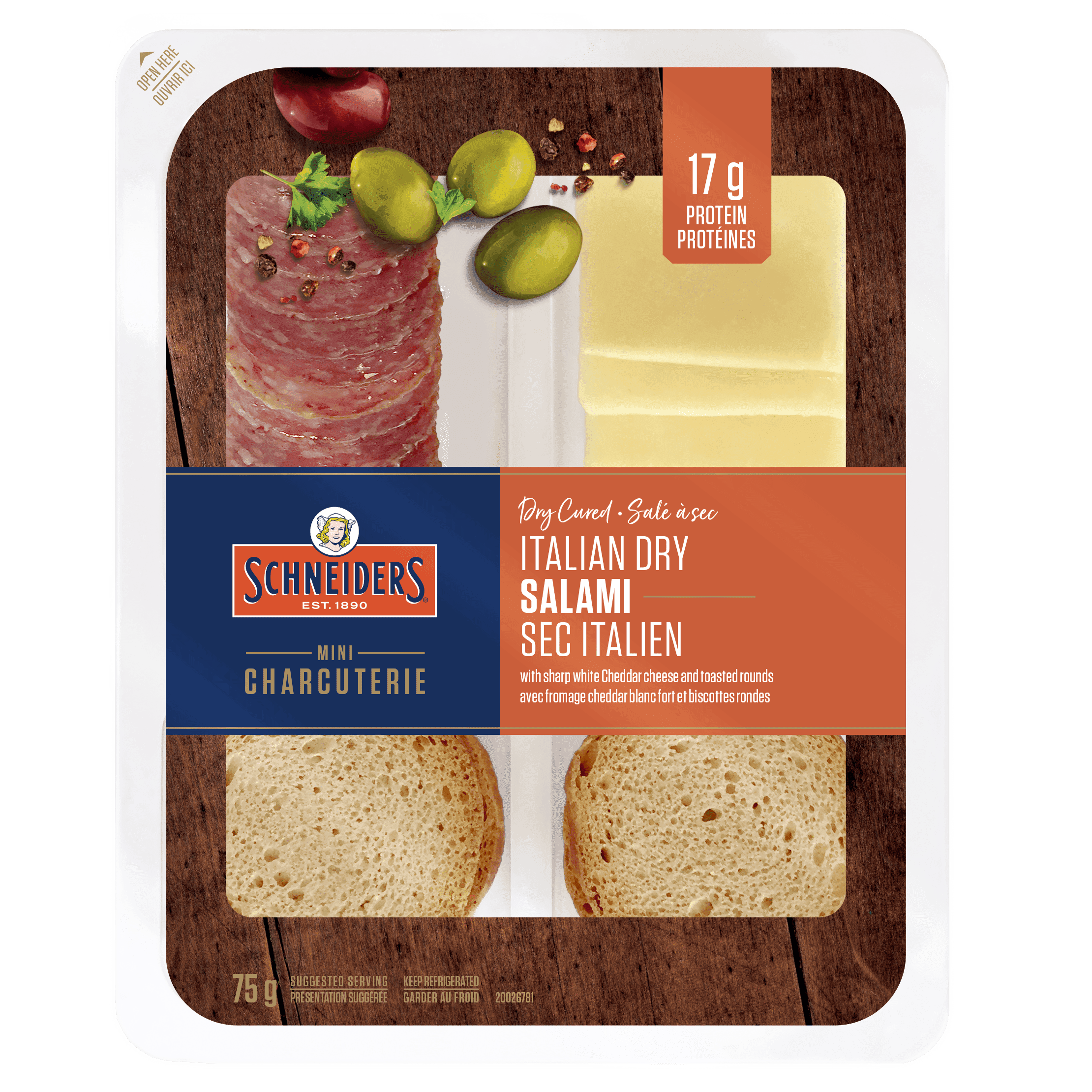 Schneiders Italian Dry Salami Kit