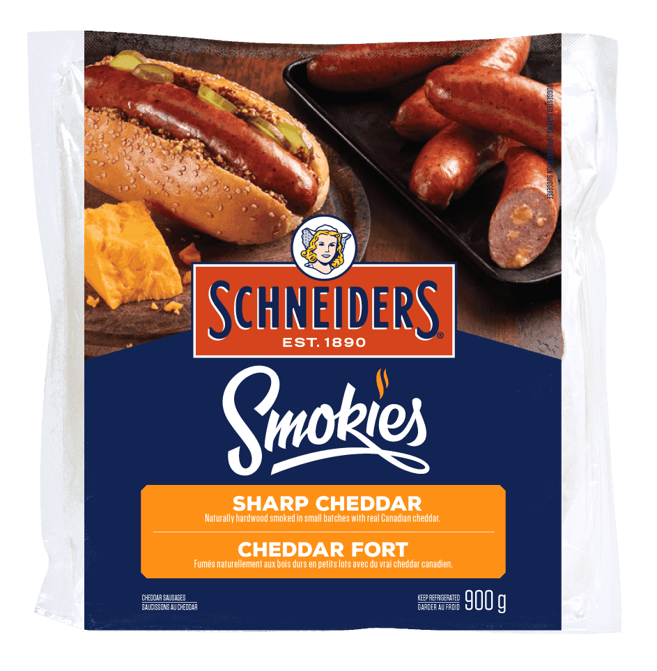 Schneiders Sharp Cheddar Smokies