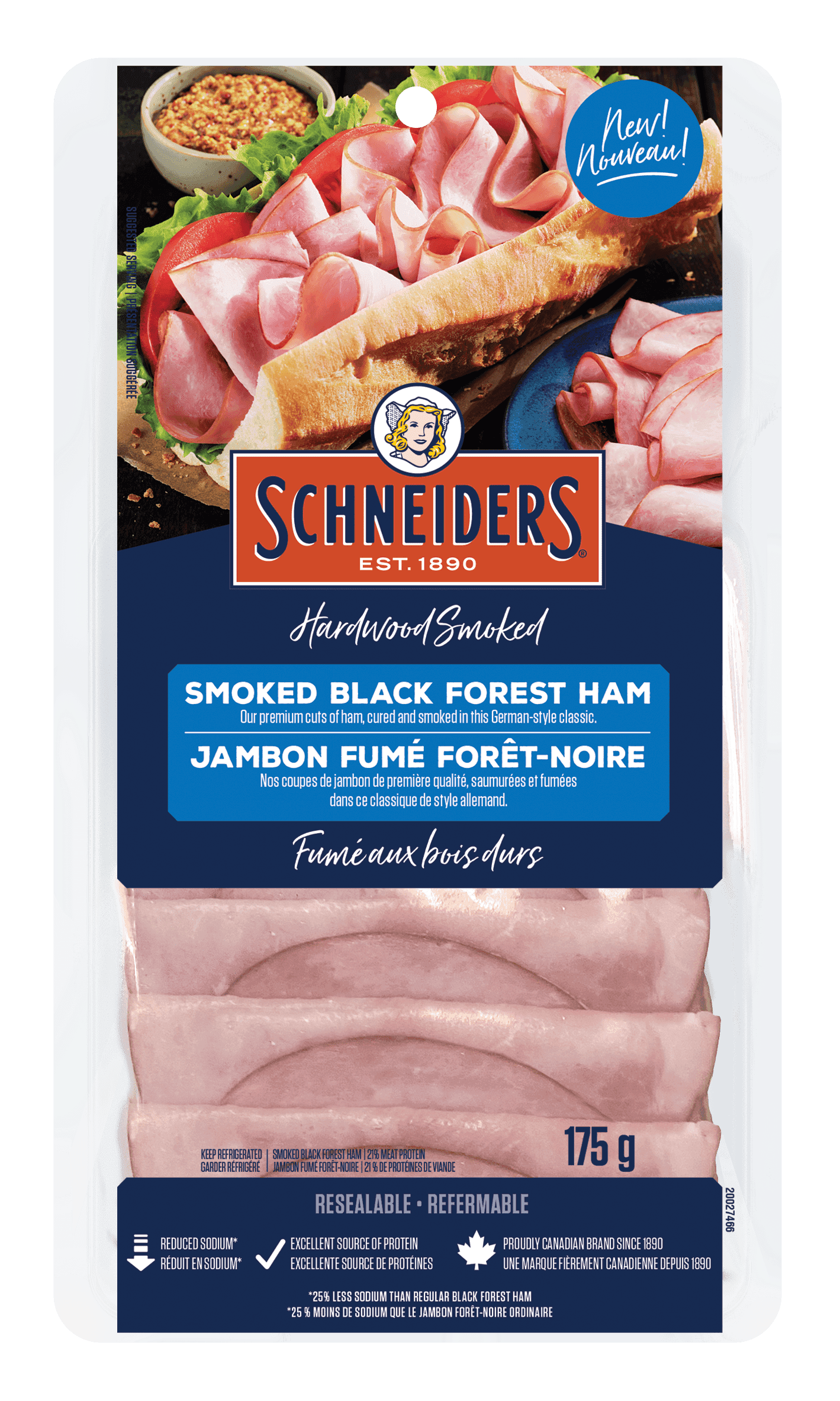 Schneiders Sliced Black Forest Ham