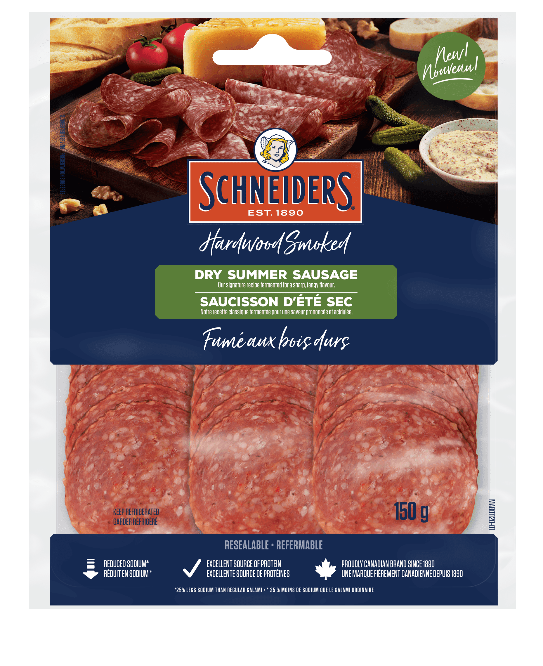 Schneiders Sliced Summer Sausage