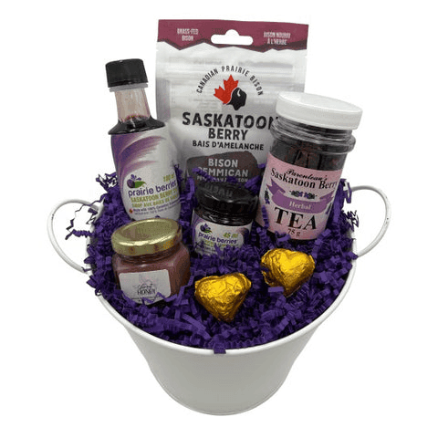 Saskatoon Berry Taster