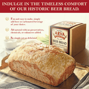 Arva Beer Bread / Corn Bread