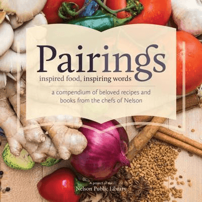 Pairings; Inspired Food, Inspiring Words: A Compendium of Beloved Recipes