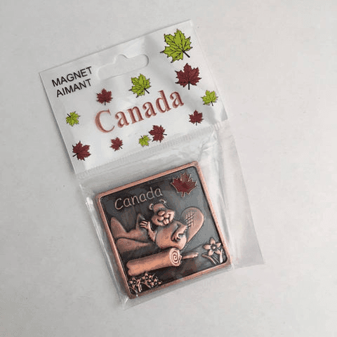 Reppa Flags & Souvenirs - Magnet with Beaver