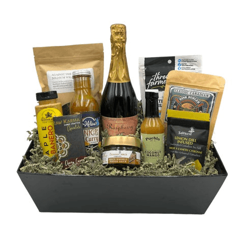 SaskMade Gourmet Basket #1