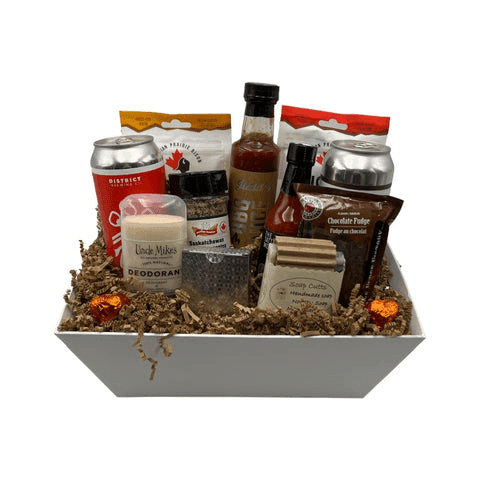 Gift Basket: Just For Him