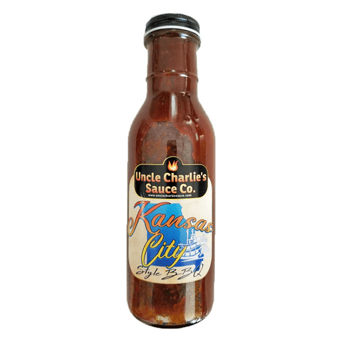 Uncle Charlie's Sauce Co. - Kansas City BBQ Sauce