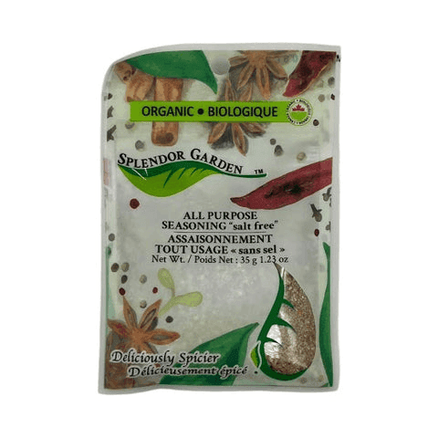 Splendor Garden Canadian Organic Spice & Herb