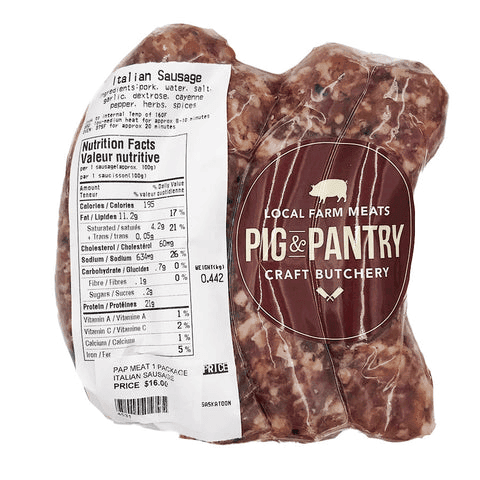 Pig & Pantry - Artisan Sausage