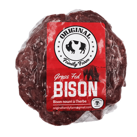 Original Family Farm - Bison