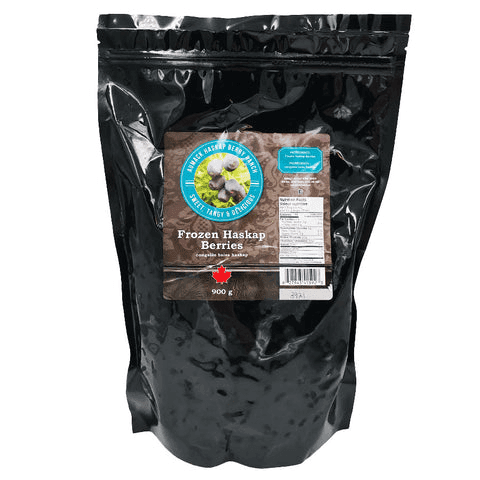 Aumack Haskap Berry Ranch - Frozen Haskap Berries