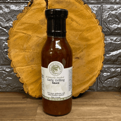 The Garlic Box - Grilling Sauce: Naturally Smoked Garlic Grilling Sauce