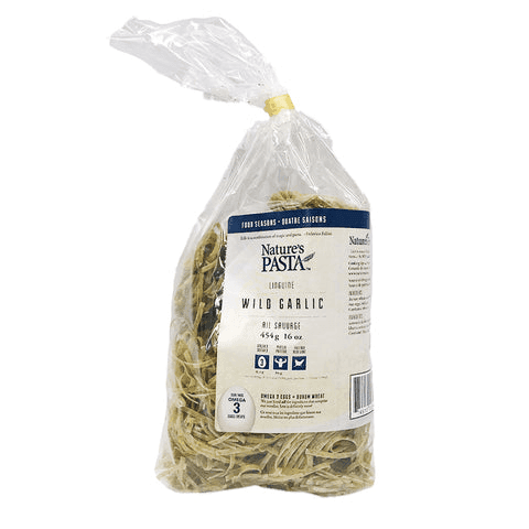 Wild Garlic Linguine