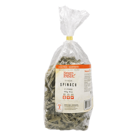 Spinach Fettucine