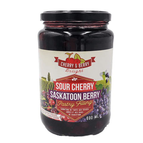 Sour Cherry and Saskatoon