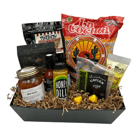 Cowboy Basket