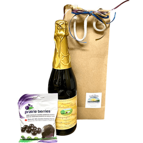 Champagne and Chocolate