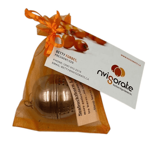 Seabuckthorn Tea Ball