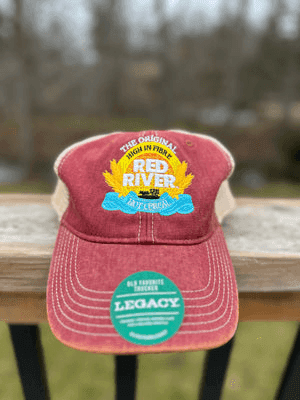 Vintage Red River 100th Anniversary Ballcap