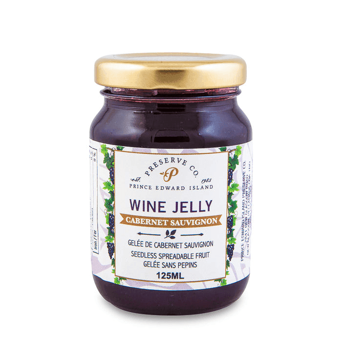 Cabernet Sauvignon Wine Jelly