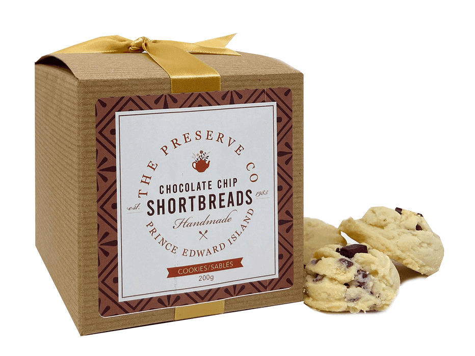 Chocolate Chip Shortbread