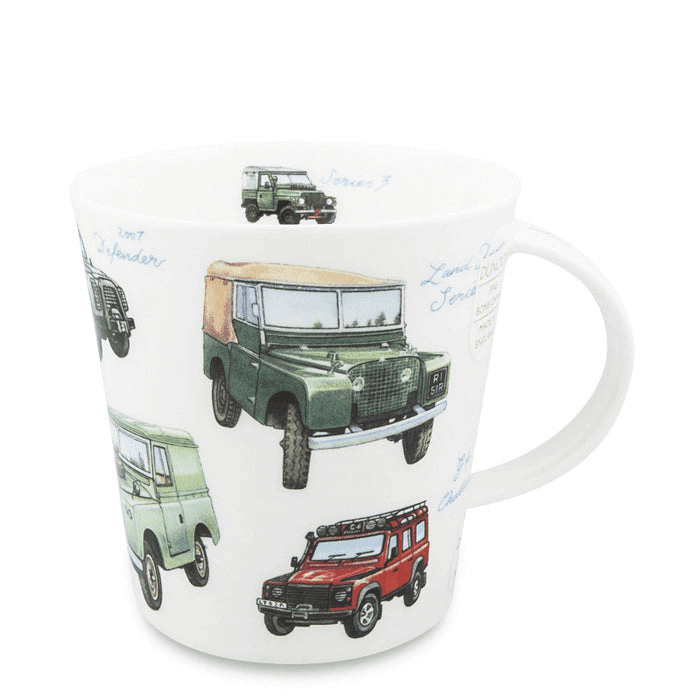 Cairngorm Classic Collection Land Rovers Mug