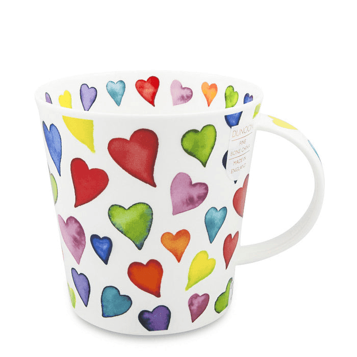 Cairngorm Warm Hearts Mug