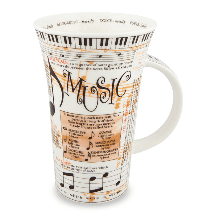 Glencoe, Music Mug