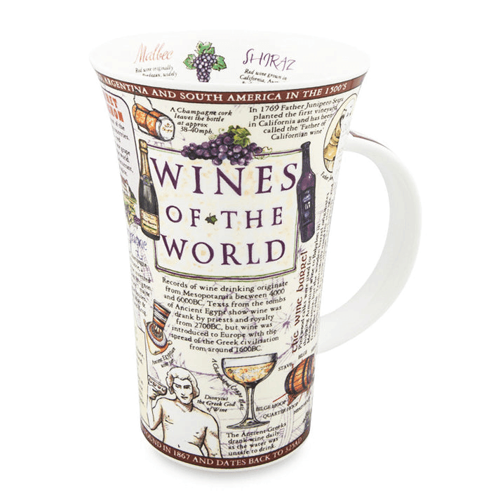 Glencoe, Wines of the World Mug