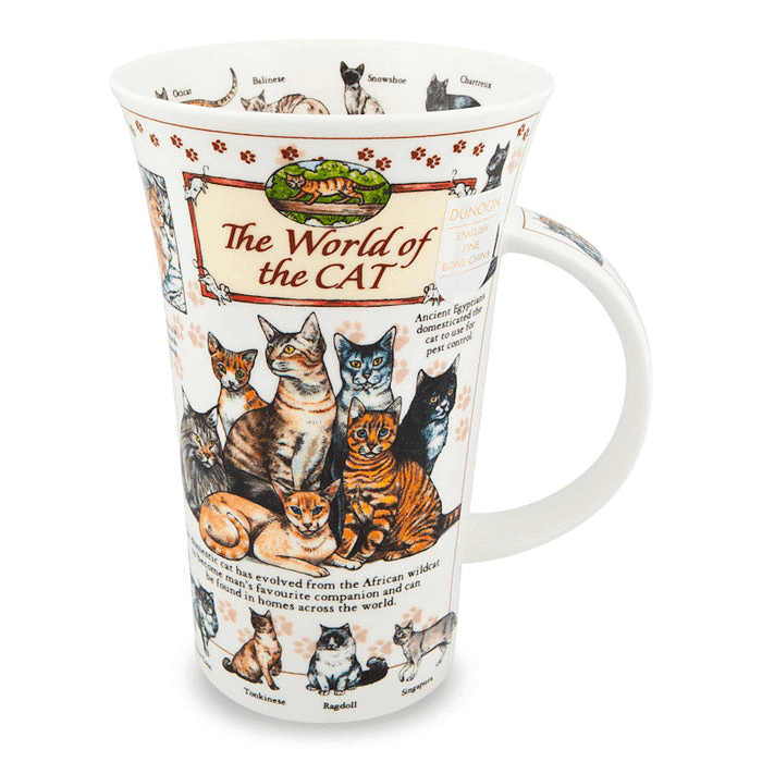 Glencoe, World of the Cat Mug