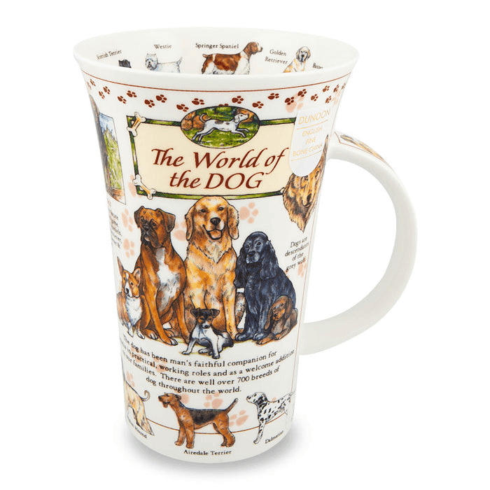 Glencoe, World of the Dog Mug