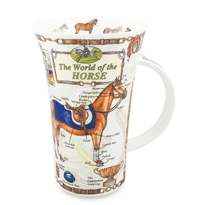 Glencoe, World of the Horse Mug