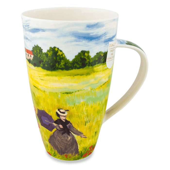 Mug, Henley, Impressionists Poppy