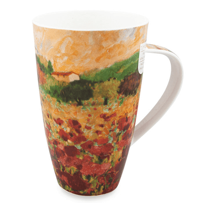 Henley, Paysage Red Mug